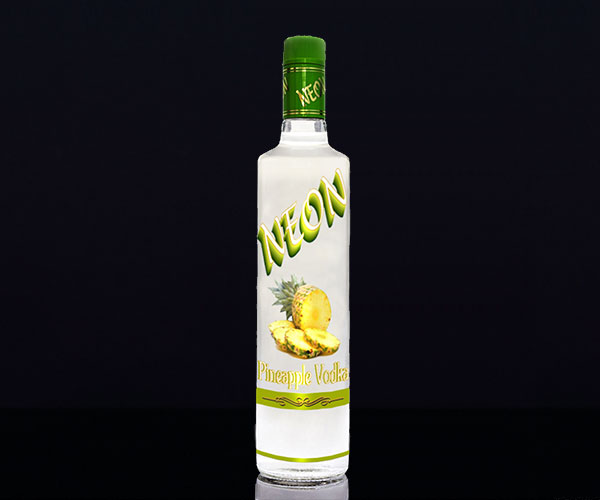 NEON PINEAPPLE VODKA 750ML